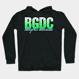 BGDC Star Logo (Green & Blue) Hoodie